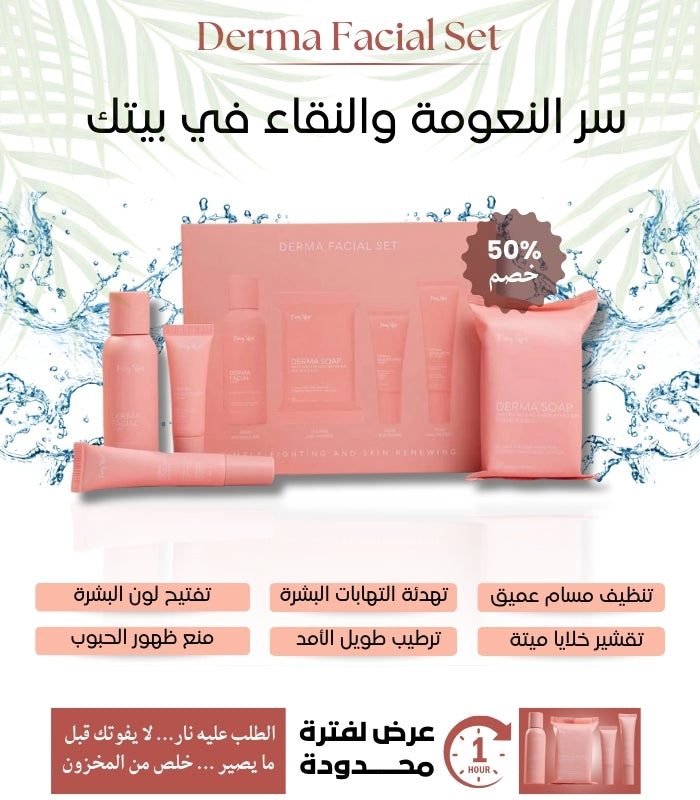 fairy skin derma facial set